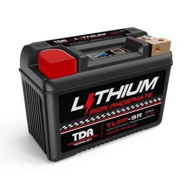 Aki Motor TDR Lithium Iron Phosphate (LiFePO4) Battery TLFP-9R 12V