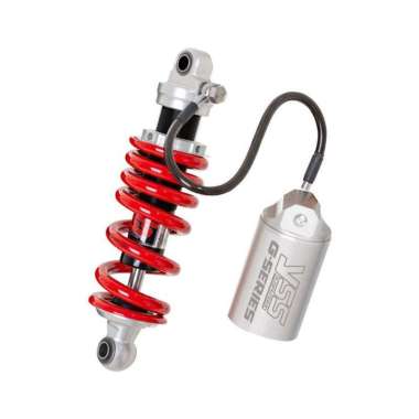 Mono Shock YSS G-SERIES MO302-265T for Ninja R - RR 150 Red