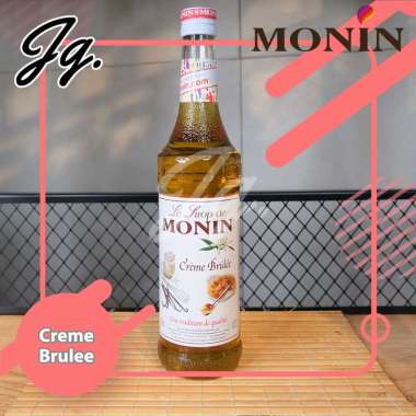SYRUP MONIN CREME BRULEE 700 ml SIRUP
