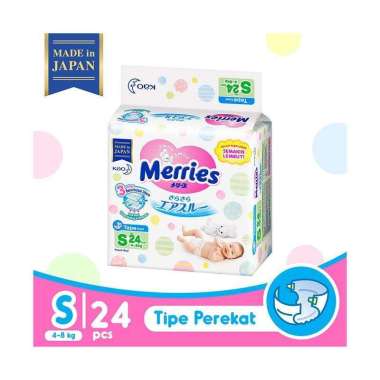 Promo Harga Merries Tape S24 24 pcs - Blibli