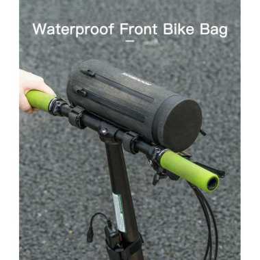 Tas Sepeda Stang Depan Drame Waterproof Bike Bag - AS-051 Hitam