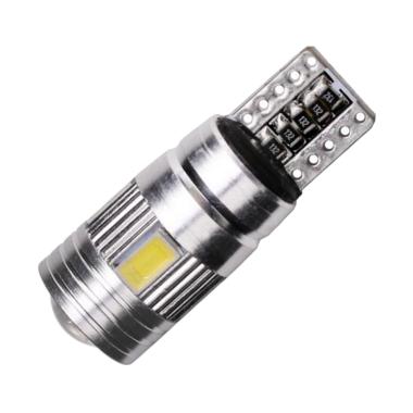 JMS T10 W5W Canbus 6 SMD 5630 Chip ... a Mobil atau Motor - Blue