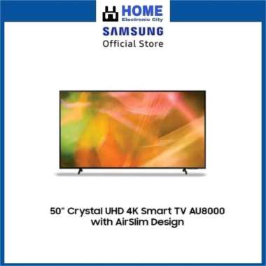 Samsung 65AU8000 UHD Smart TV Garansi Resmi