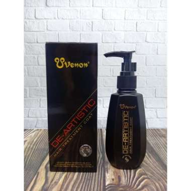 Vitaserum venon hitam 160 ml / vitamin rambut venon 160 ml