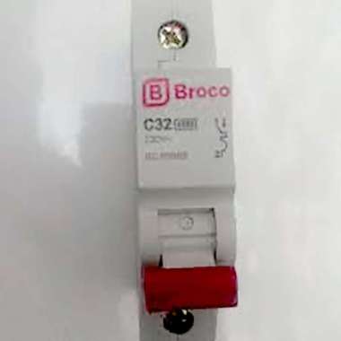 MCB Broco 1Phase 32A