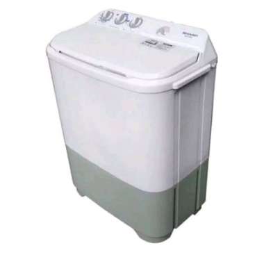 MESIN CUCI SHARP ES-T90MW / 9 KG / ES T 90 MW / EST90MW / READY putih