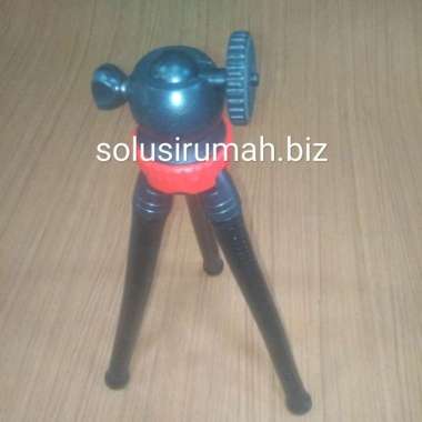 TRIPOD CUMI PHONE HOLDER FLEXYBLE TINGGIAN HANDPHONE HP