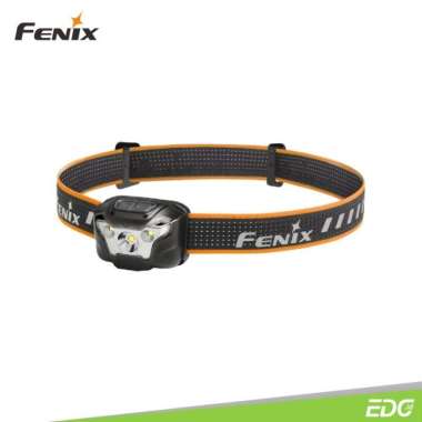 Fenix HL18R Black NW 400lm 76m Rechargeable Headlamp Senter Kepala