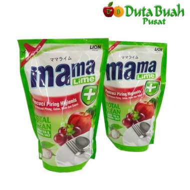 Promo Harga Mama Lime Cairan Pencuci Piring Green Tea 780 ml - Blibli