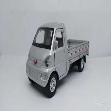 Diecast Miniatur Mobil Pickup Wuling - Alloy Metal Diecast