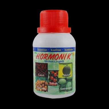 HORMONIK 100cc - Hormon Organik - Original - Pupuk Organik - Pupuk Ajaib Nasa - Pupuk Buah - Pupuk B