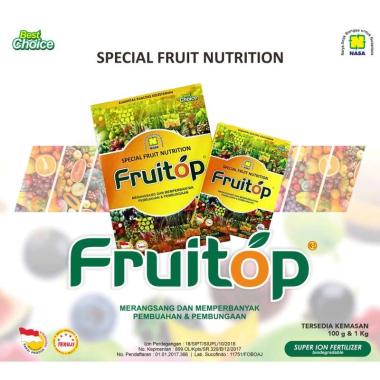 FRUITOP NASA - PUPUK ORGANIK 100% ORIGINAL - PALING AMPUH - Pupuk Nasa - Pupuk Pisang - Pupuk Pak Ta