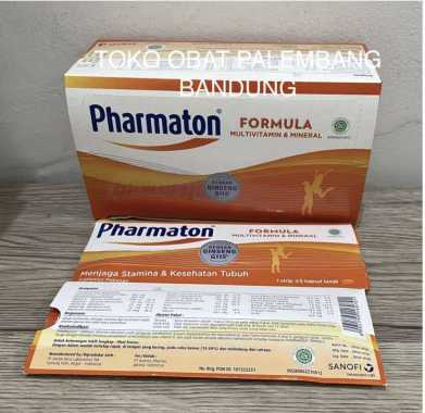 Daftar Harga Vitamin Pharmaton Terbaru November 2021 Terupdate Blibli