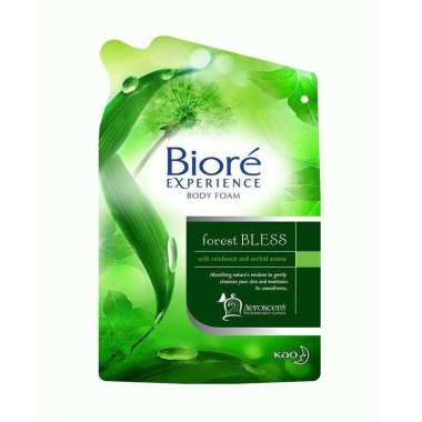 Biore Body Foam Experience