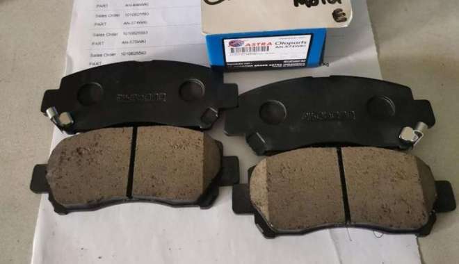Kampas Rem depan brake Pad Akebono All new Ertiga & Ertiga GL-GX