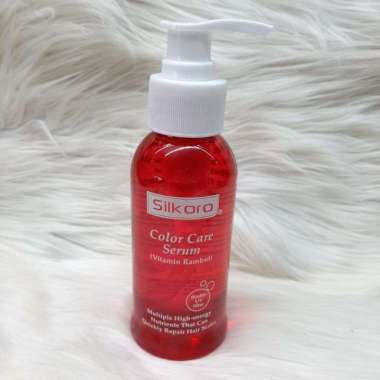 SILKORO HAIR SERUM 200ML / SILKORO SERUM HAIR COLOR MERAH