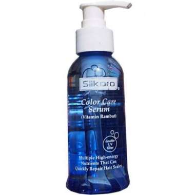 SILKORO HAIR SERUM 200ML / SILKORO SERUM HAIR COLOR BIRU