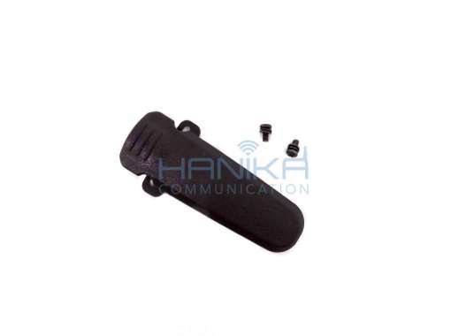 Belt Clip Ori HT DJ-CRX1 CRX3 CRX4 CRX5 Alinco Klip Jepitan Jepit