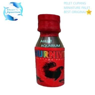 PELET IKAN CUPANG MURNIVIT ASLI (PAKAN IKAN CUPANG)