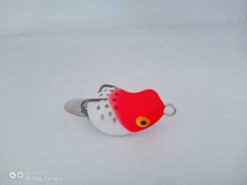 Umpan pancing casting soft frog umpan mainan umpan kodok kodokan softfrog 3cm 02