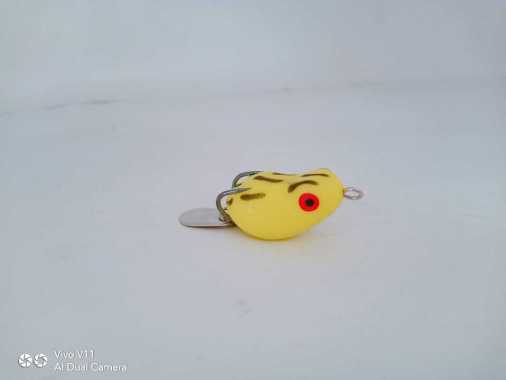 Umpan pancing casting soft frog umpan mainan umpan kodok kodokan softfrog 3cm 03