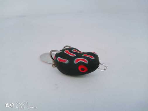 Umpan pancing casting soft frog umpan mainan umpan kodok kodokan softfrog 3cm 04