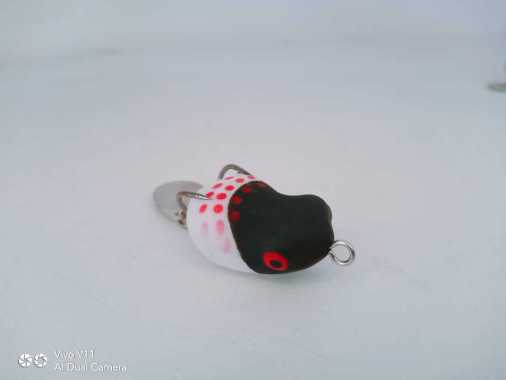 Umpan pancing casting soft frog umpan mainan umpan kodok kodokan softfrog 3cm 05