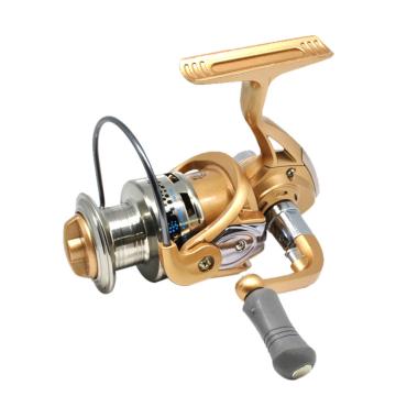 Fanshun FB4000 Metal Fishing Spinni ... aring Reel Pancing - Gold