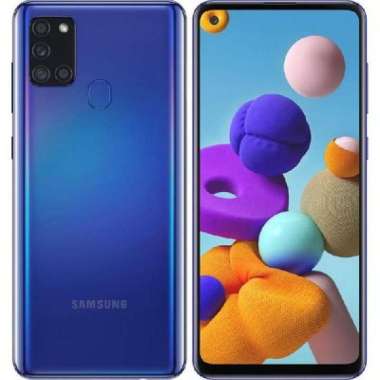 SmartPhone Samsung A21s Ram 6 Rom 128GB biru