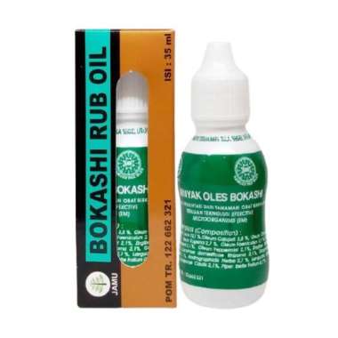 Minyak Oles Bokashi 35Ml