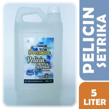 Pelicin Pakaian 5 Liter Pelicin Setrika Laundry