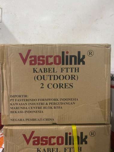 Kabel Fiber Optic Vascolink FTTH OUTDOOR - 2 Core