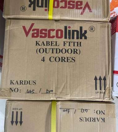 Kabel Fiber Optic Vascolink FTTH OUTDOOR - 4 Core
