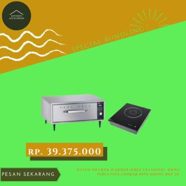 Hatco Drawer Warmer-HDW1 FREE Induction cooker Dipo BKP20