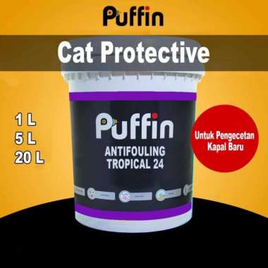 Cat Kapal Puffin Anti Fouling Tropical 24 Cat marine protective 1 Kg
