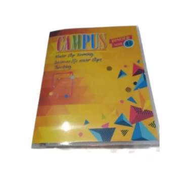 MAP BINDER / BINDER NOTE CAMPUS University College UKURAN A5 BNCA5-B