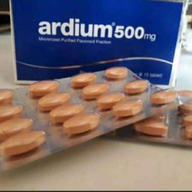 Original Ardium 500mg-strip