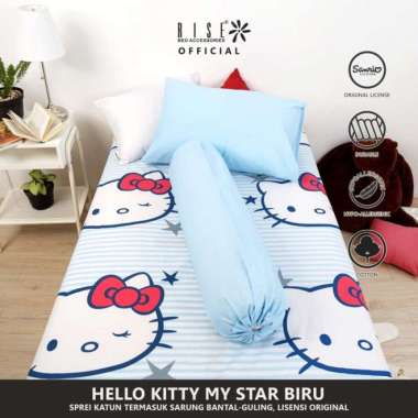 Rise Sprei Hello Kitty My Star Special Original Sanrio Lisence