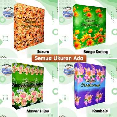 Sarung Kasur Busa Resleting Semua Ukuran Tebal 35cm / Cover Kasur Busa Inoac / Sprei Resleting 145x2