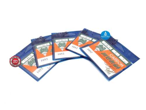 Mata Kail pancing Berlubang Carbon Jepang 1052 No.2 Brown BB01502