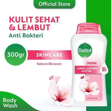 Promo Harga Dettol Body Wash Skincare 300 ml - Blibli