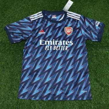 arsenal blue jersey