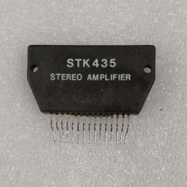 IC STK435 STK 435 2-Channel Stereo Audio Power Amplifier Original