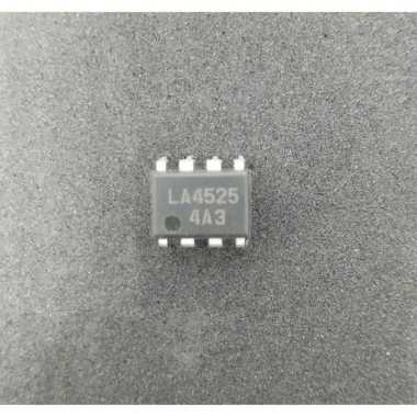 IC LA4525 Dual AF Power Amplifier Untuk Radio Cassette Recorder DIP8