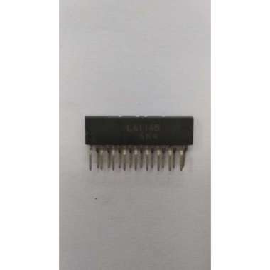 IC LA1145 FM IF System (Quadrature Detector) untuk Tape Radio Mobil