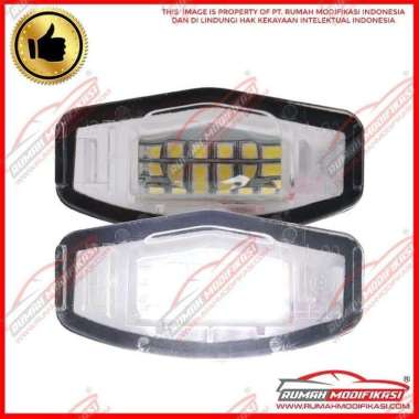 LAMPU PLAT NOMOR- HONDA ACCORD 2003-2012 - LED WHITE