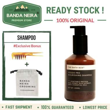 The Bath Box Veggie Pro Nourishing Shampoo - Sampo