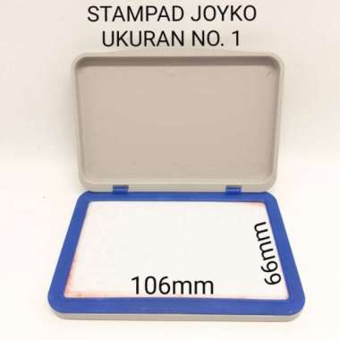 Stamp Pad Joyko No. 1 / Bak Bantal Stempel