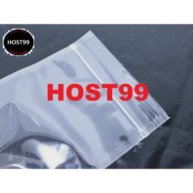 STANDING POUCH 9X15 PP STANDING BERDIRI SEGEL ZIPLOCK MANTAP BKS Mantap putih