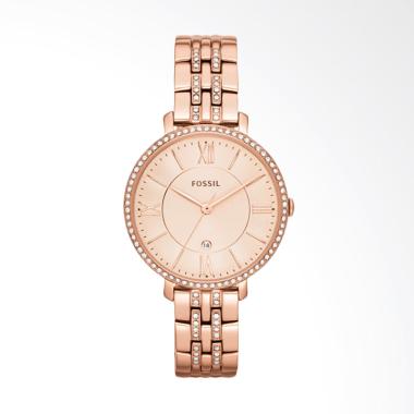 Fossil ES3546 Jacqueline Jam Tangan Wanita - Rose Gold Rose Gold
